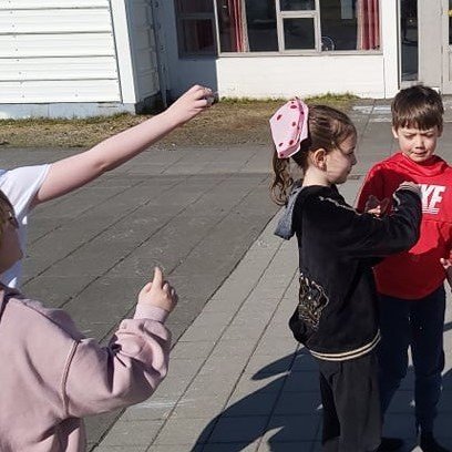 3. bekkur : Sápukúlur