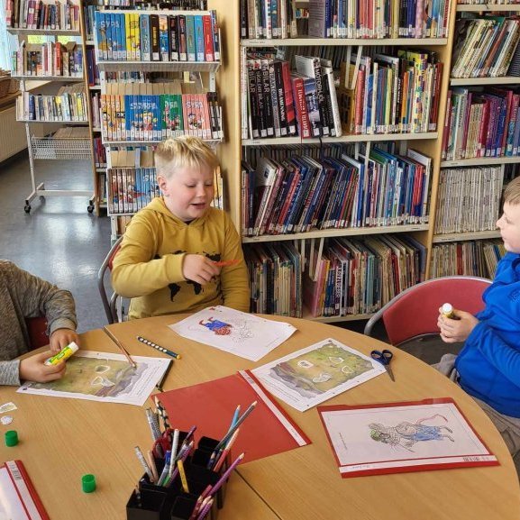 Bókasafnstímar veturinn 2023-2024