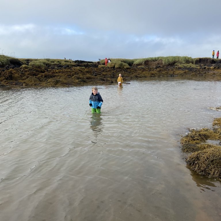 Haustferð yngsta stigs 2022