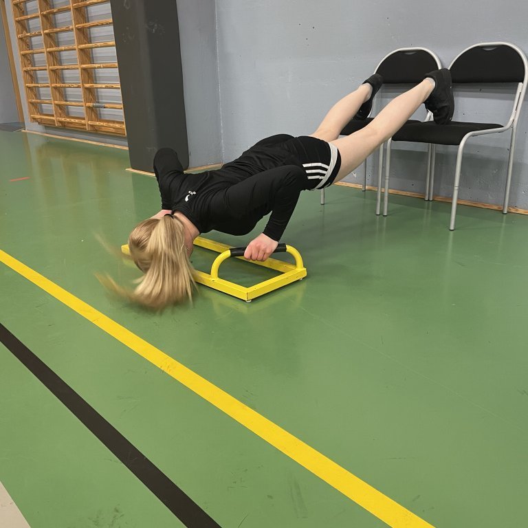 Skólahreystival 2023-2024