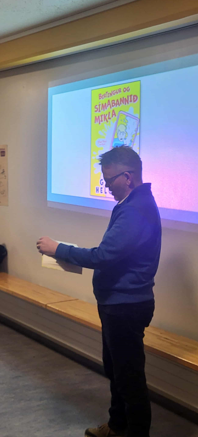 Skemmtileg heimsókn