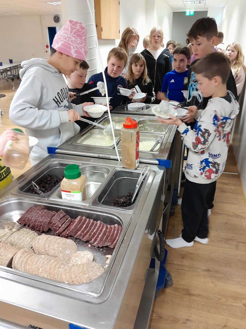 Grjónagrautur er bestur!