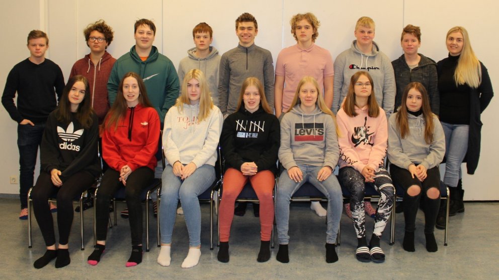 Bekkjarmyndataka í 10.b.