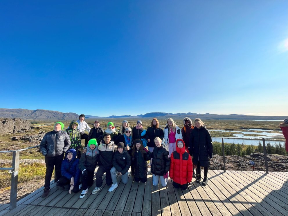 Haustferð miðstigs 2023