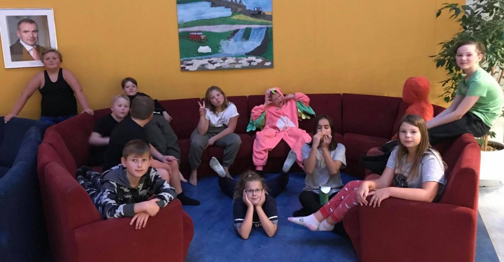 5. bekkur bekkjarkvöld