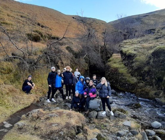 Íþrótta og útivistarval í Nauthúsagili