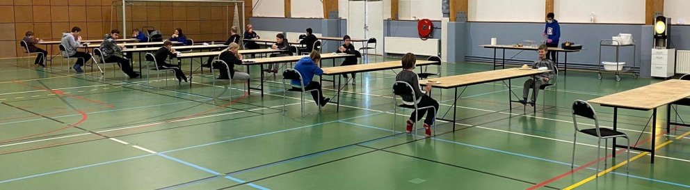 Skóli í nóvember 2020 á tímum Covid 19