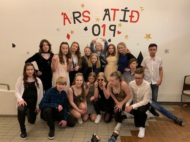 Árshátíð unglingastigs