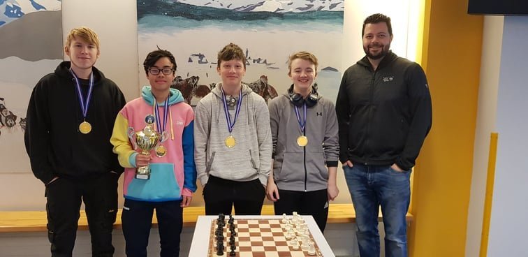 Suðurlandsmót grunnskóla í skák á Fluðum