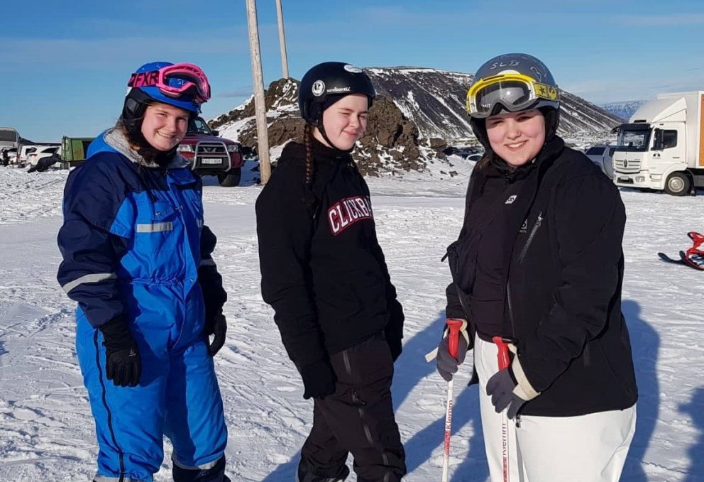 Skíðaferð elsta stigs í febrúar 2021