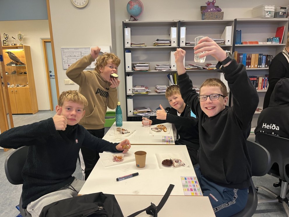 Vinavika á elsta stigi