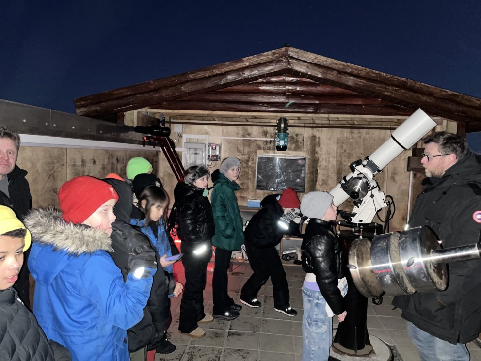 Ævintýraleg stjörnuskoðun á Hótel Rangá