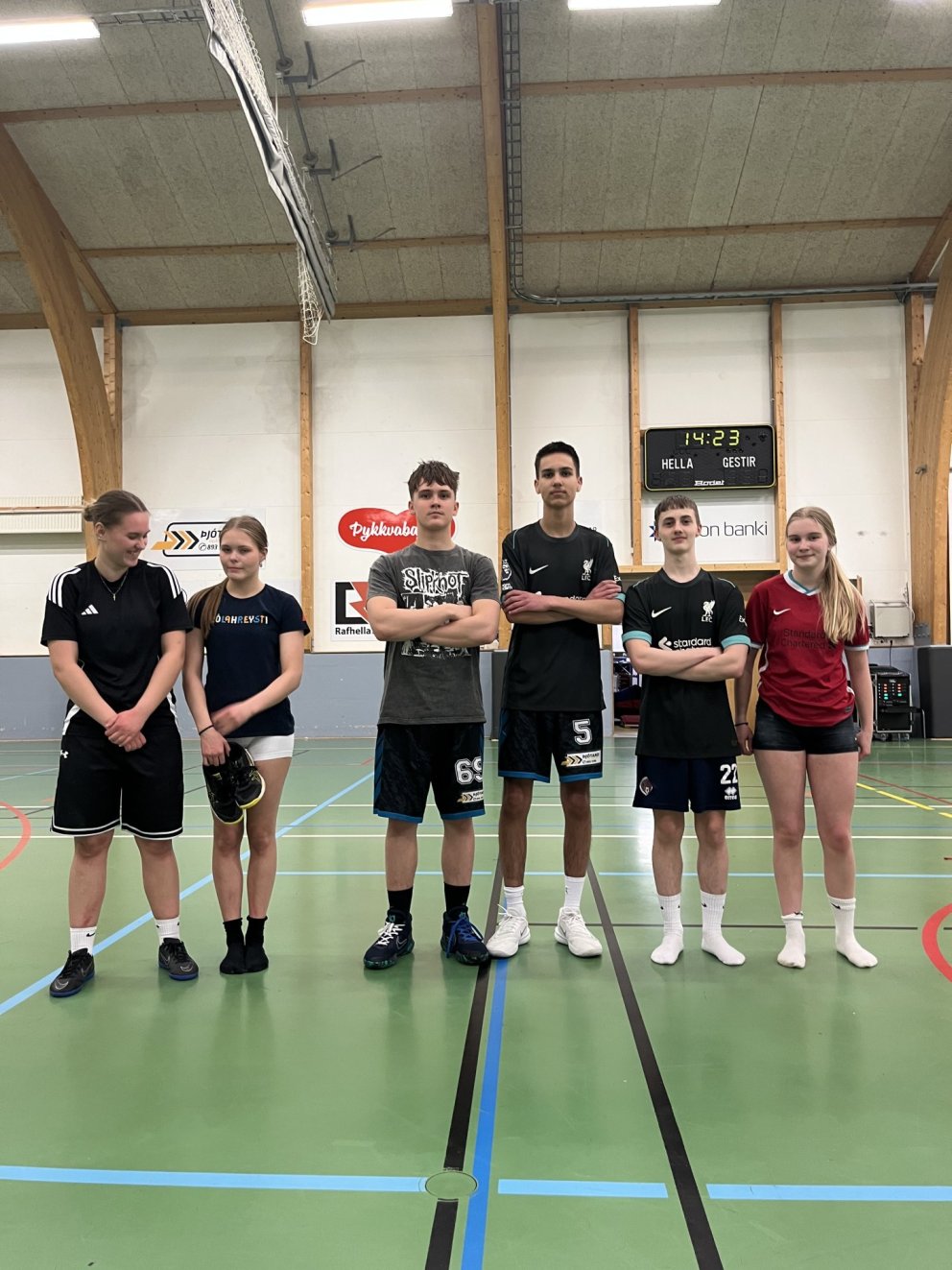 Lið skólahreystis 2025