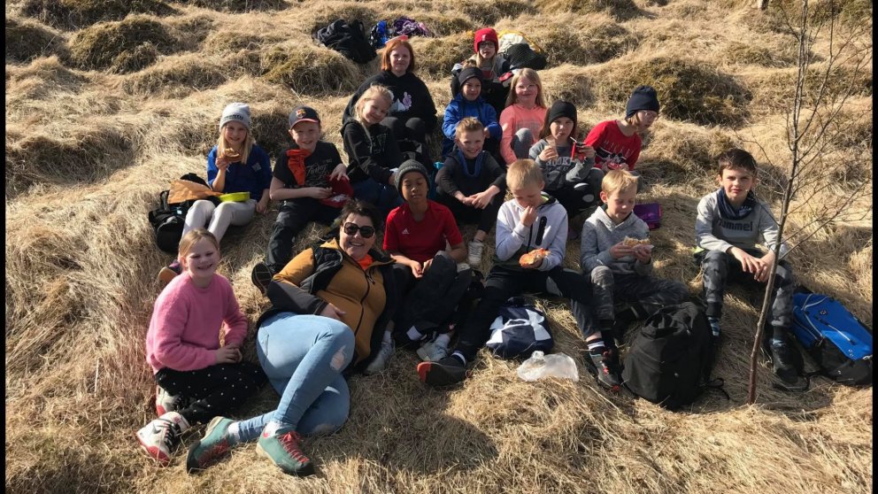 Vorferð yngsta stigs