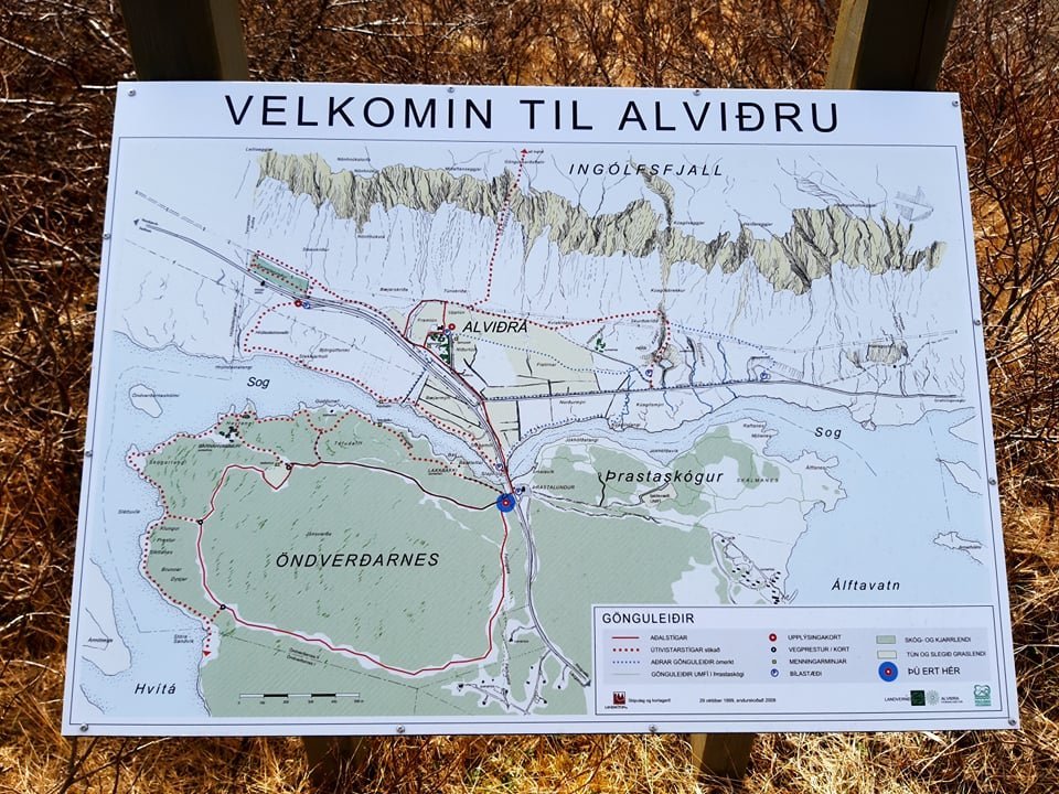 Vorferð  miðstigs að Alviðru
