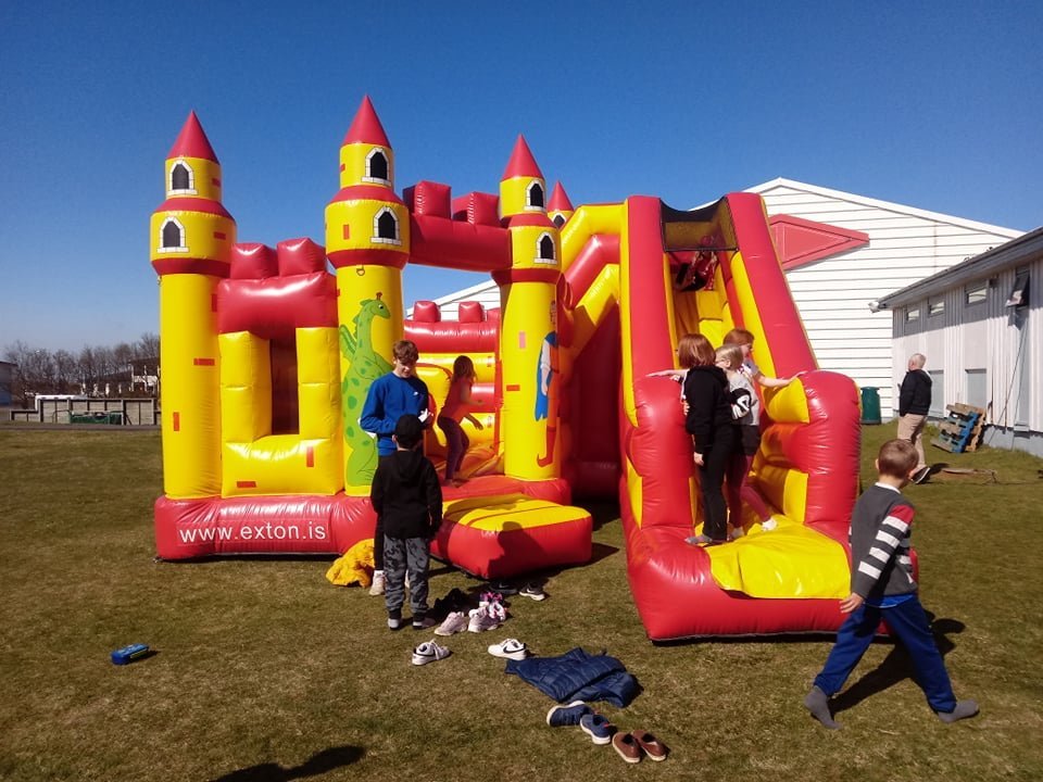 Bæjarhelludagurinn 27. maí 2021