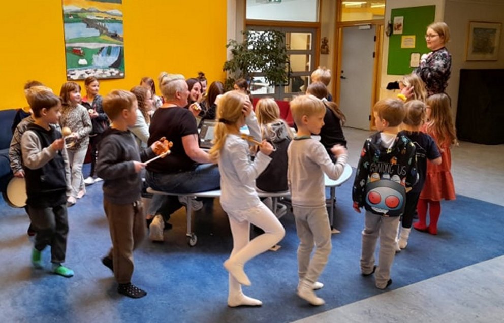 Sigurganga 1.bekkjar