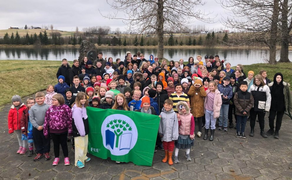 Grænfáninn í 20 ár