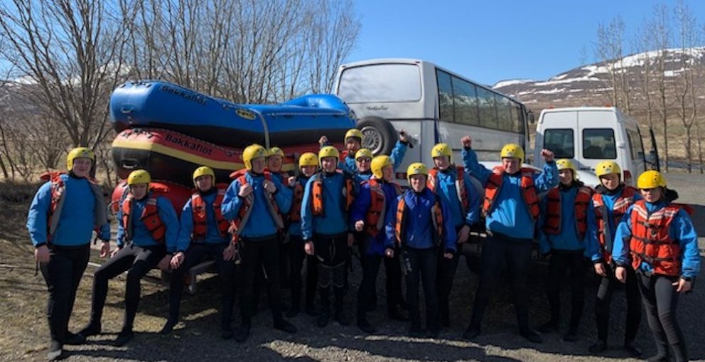 Útskriftarferð 10. bekkjar 2020