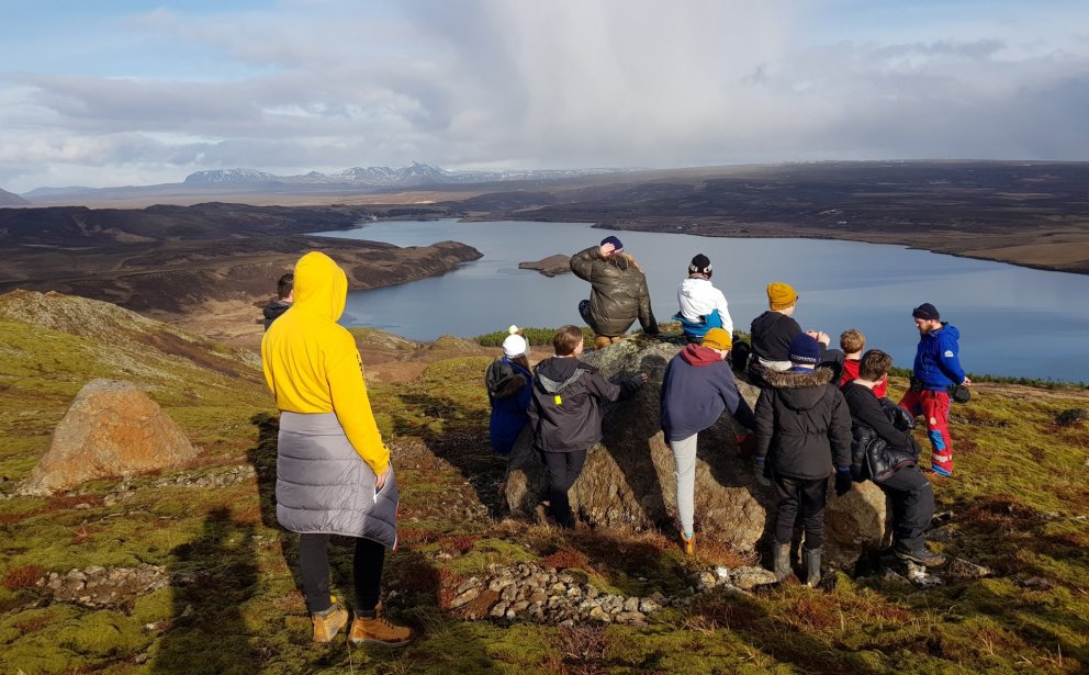 Skemmtileg ferð 7. og 8. bekkjar á Úlfljótsvatn