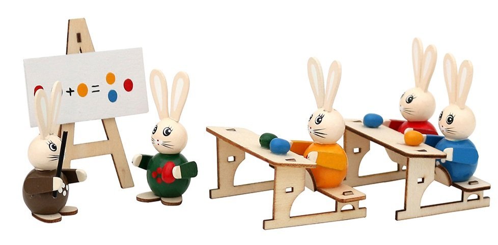 Skólahald eftir páska