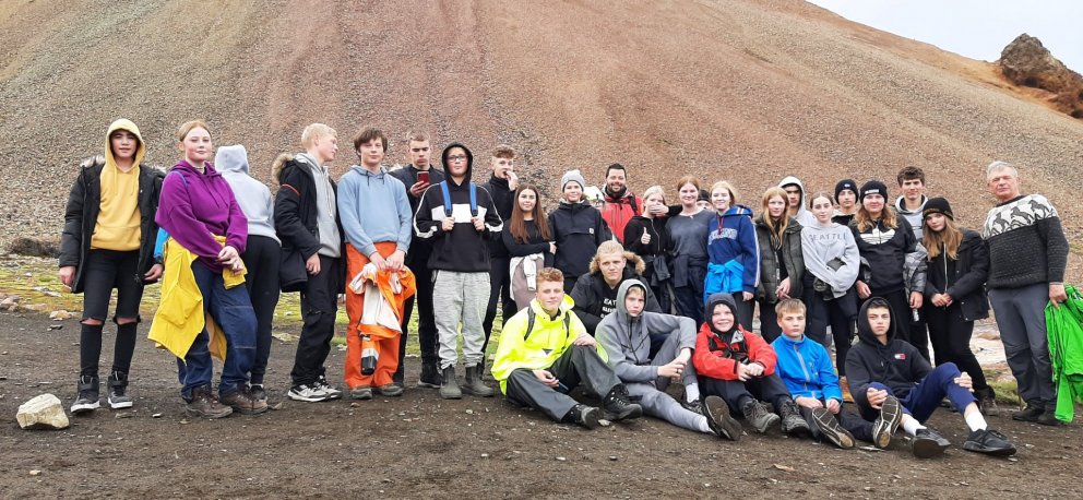 Myndir frá haustferðinni elsta stigsins