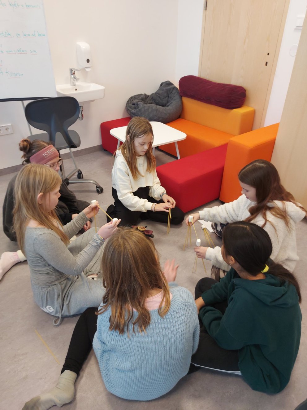 Nýsköpun - keppni í turnagerð