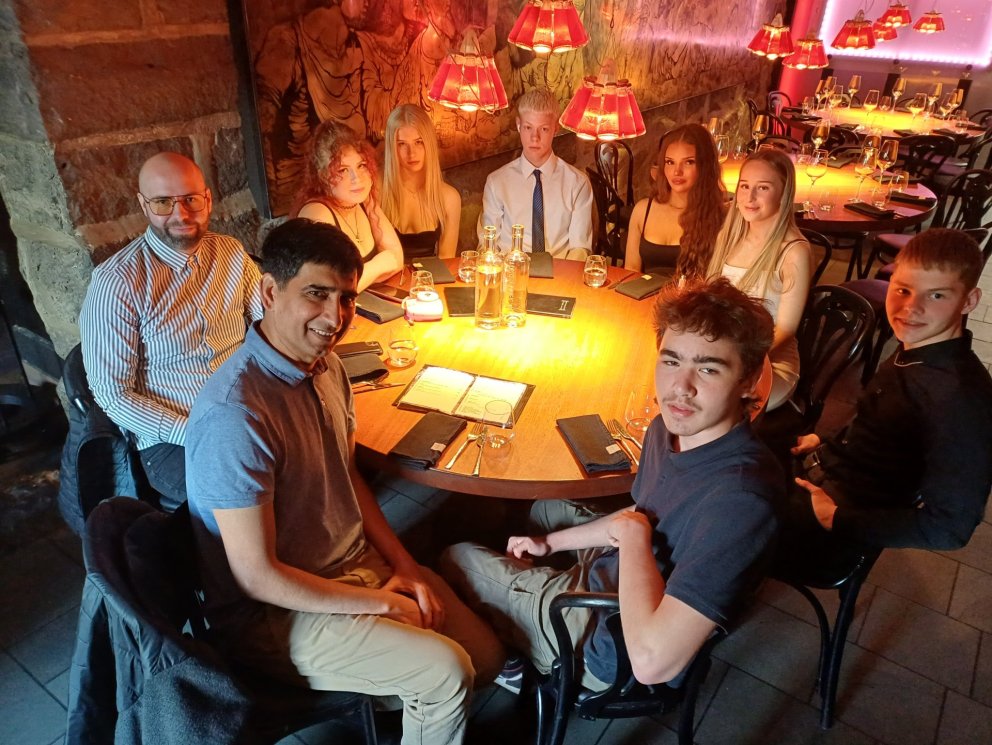 Útskriftarferð 10. bekkjar