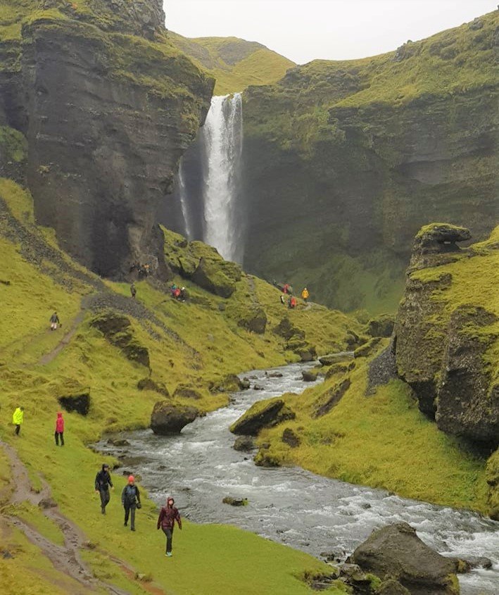 Myndir frá haustferð miðstigs á Skóga