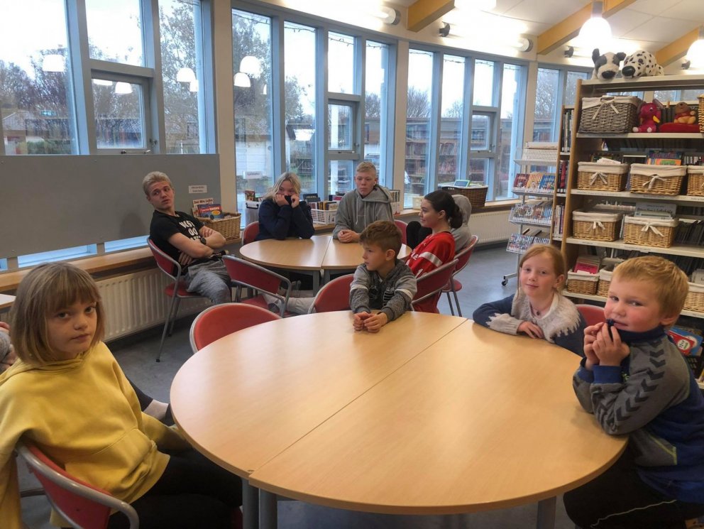 1. fundur Grænfánanefndar í dag