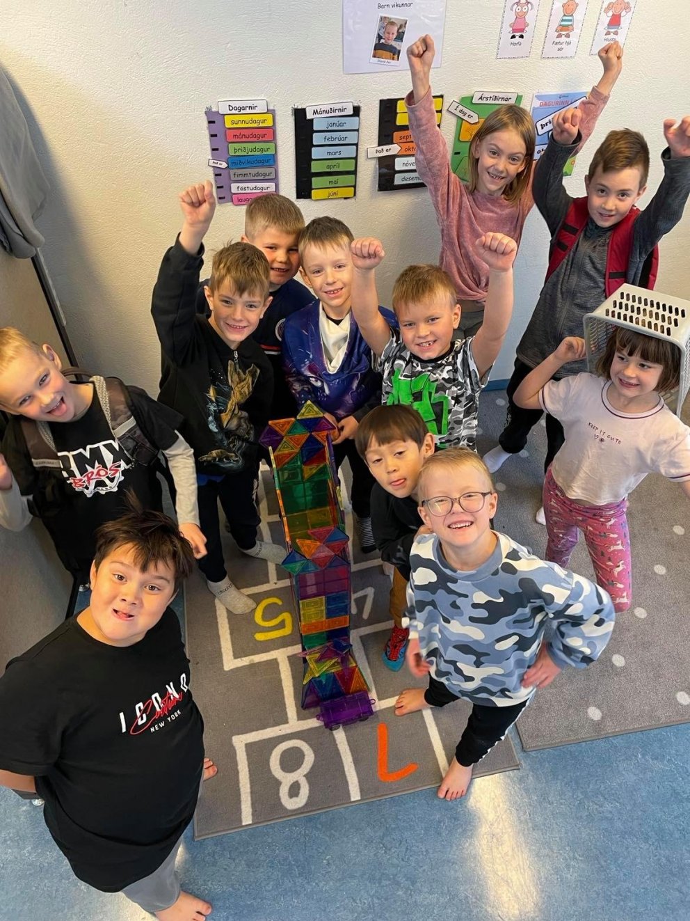 Samvinnuverkefni í 2. bekk