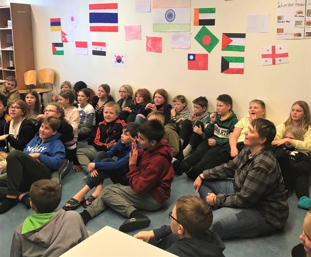 Þemadagar í október