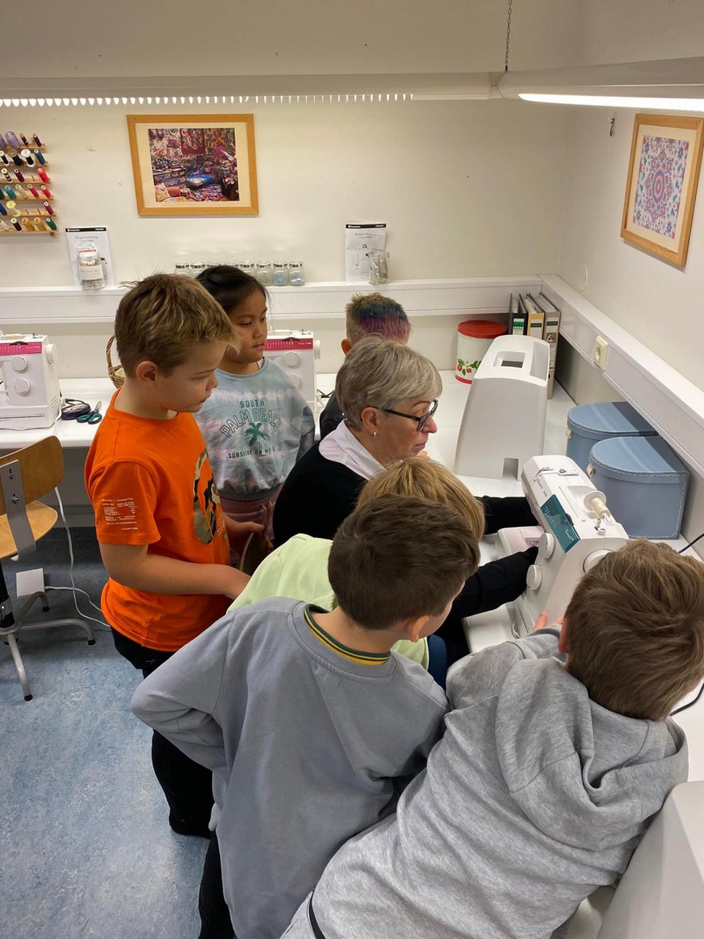 Textílmennt í 3. og 4.b.