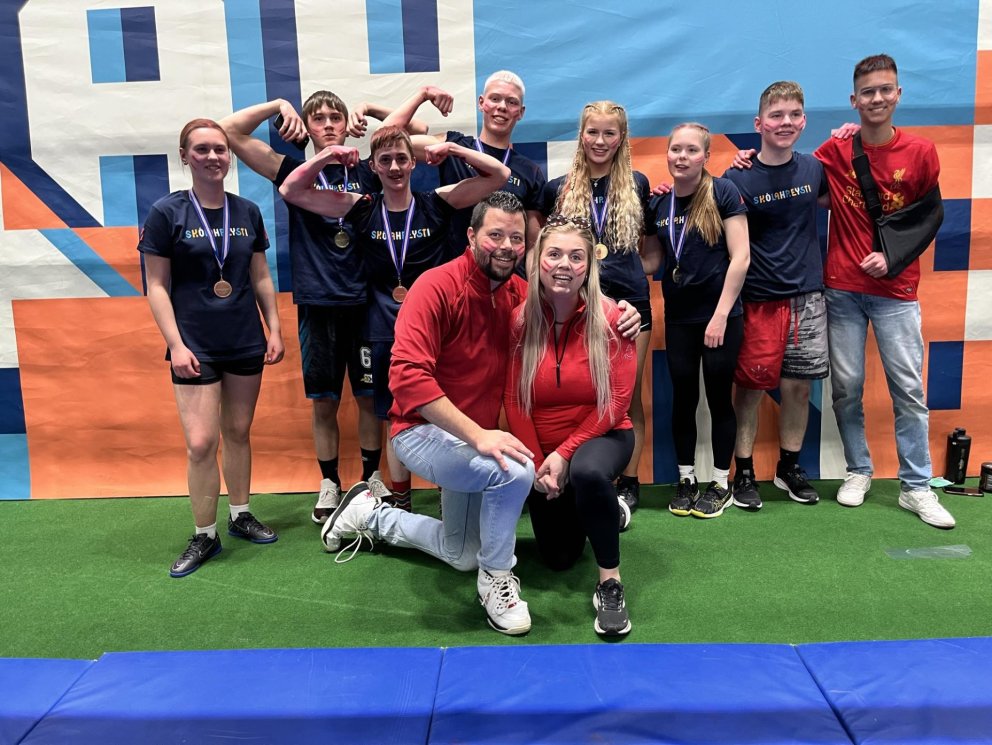 Frábær frammistaða í undankeppni Skólahreysti!