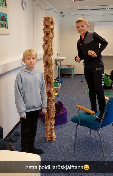 Jarðskjálftinn 11. nóvember 2021