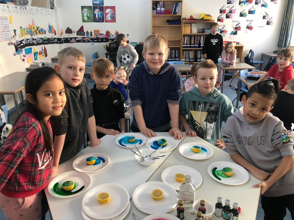 Náttúrufræði í 3. bekk : Eldgos