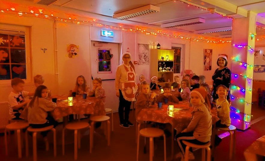 Myndir frá Kakókoti í desember 2021