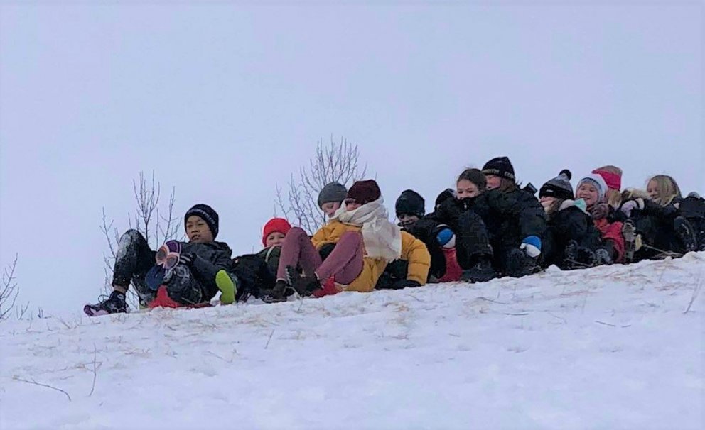 5. bekkur í útivist