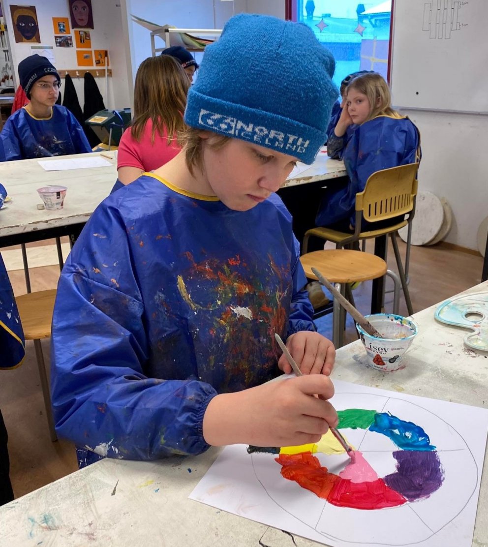 Úr Smiðju 5. - 7. bekkjar í mars 2022