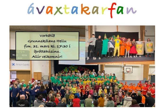 Ávaxtakarfan í dag