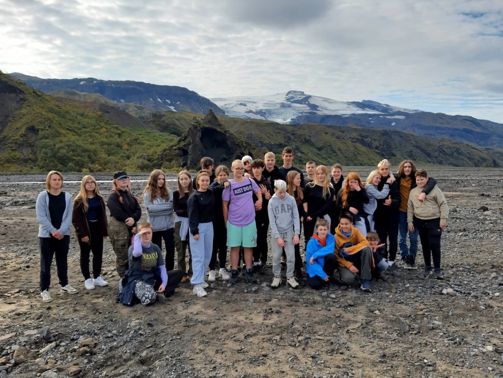 Myndir úr haustferð unglingastigs