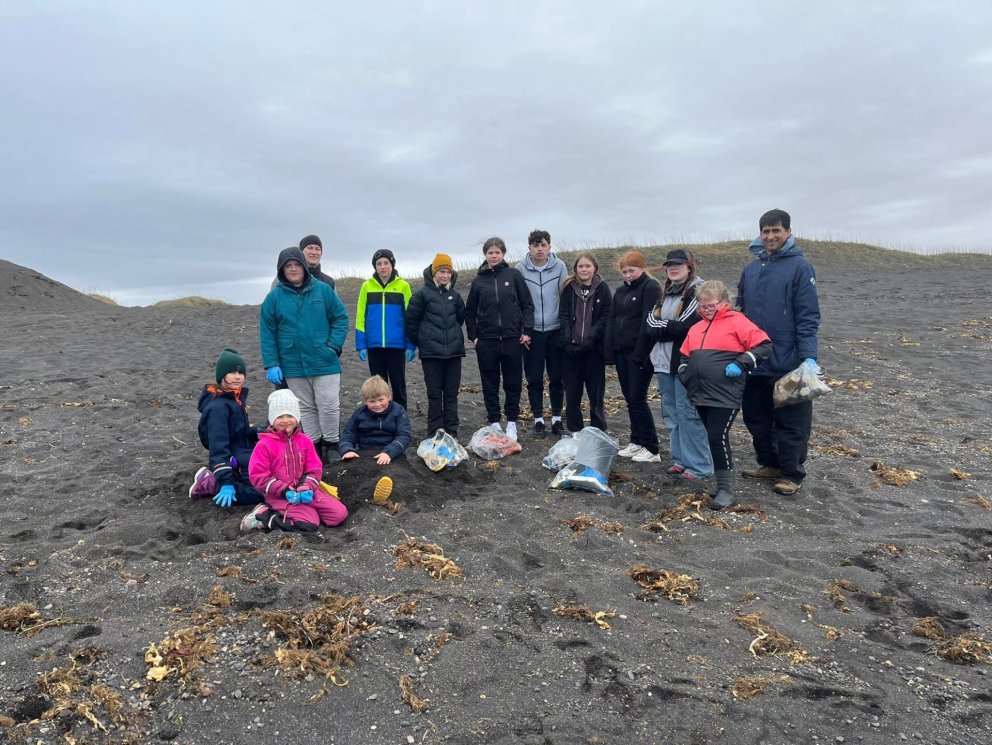 Rannsóknarferð grænfánanefndar