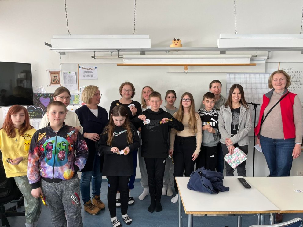 Pólskir kennarar í heimsókn