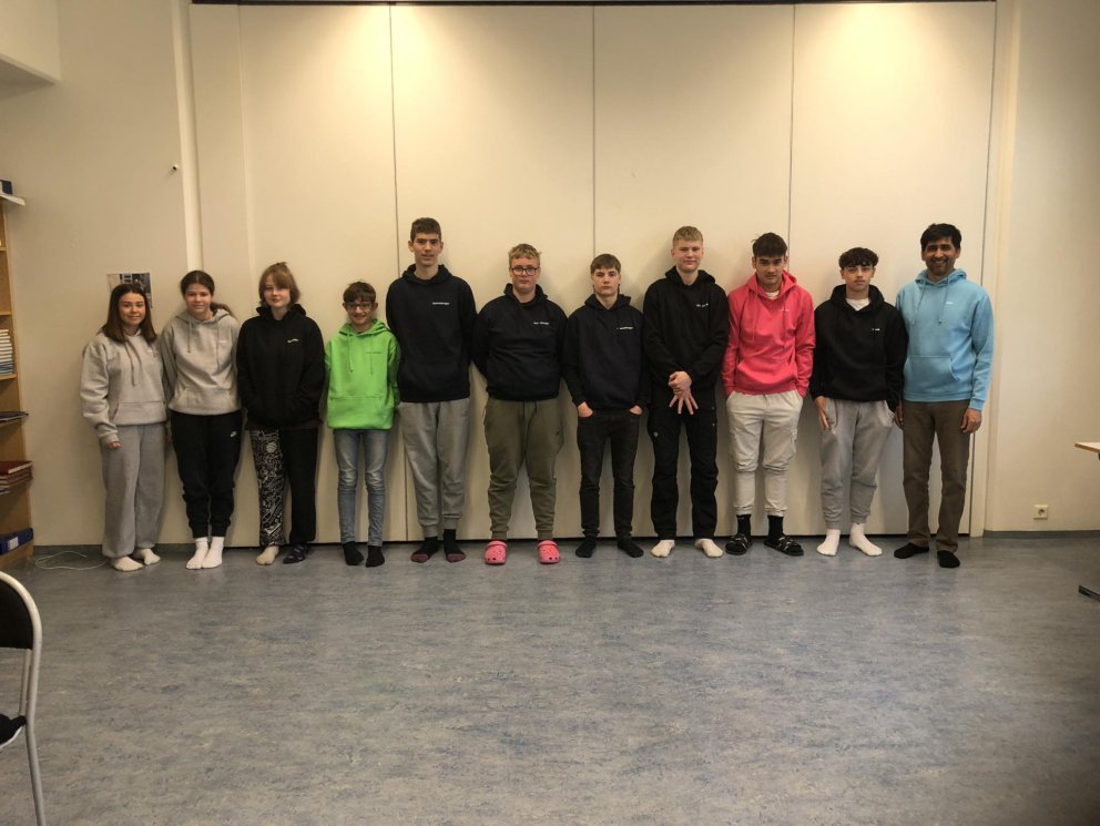 10. bekkur og peysur