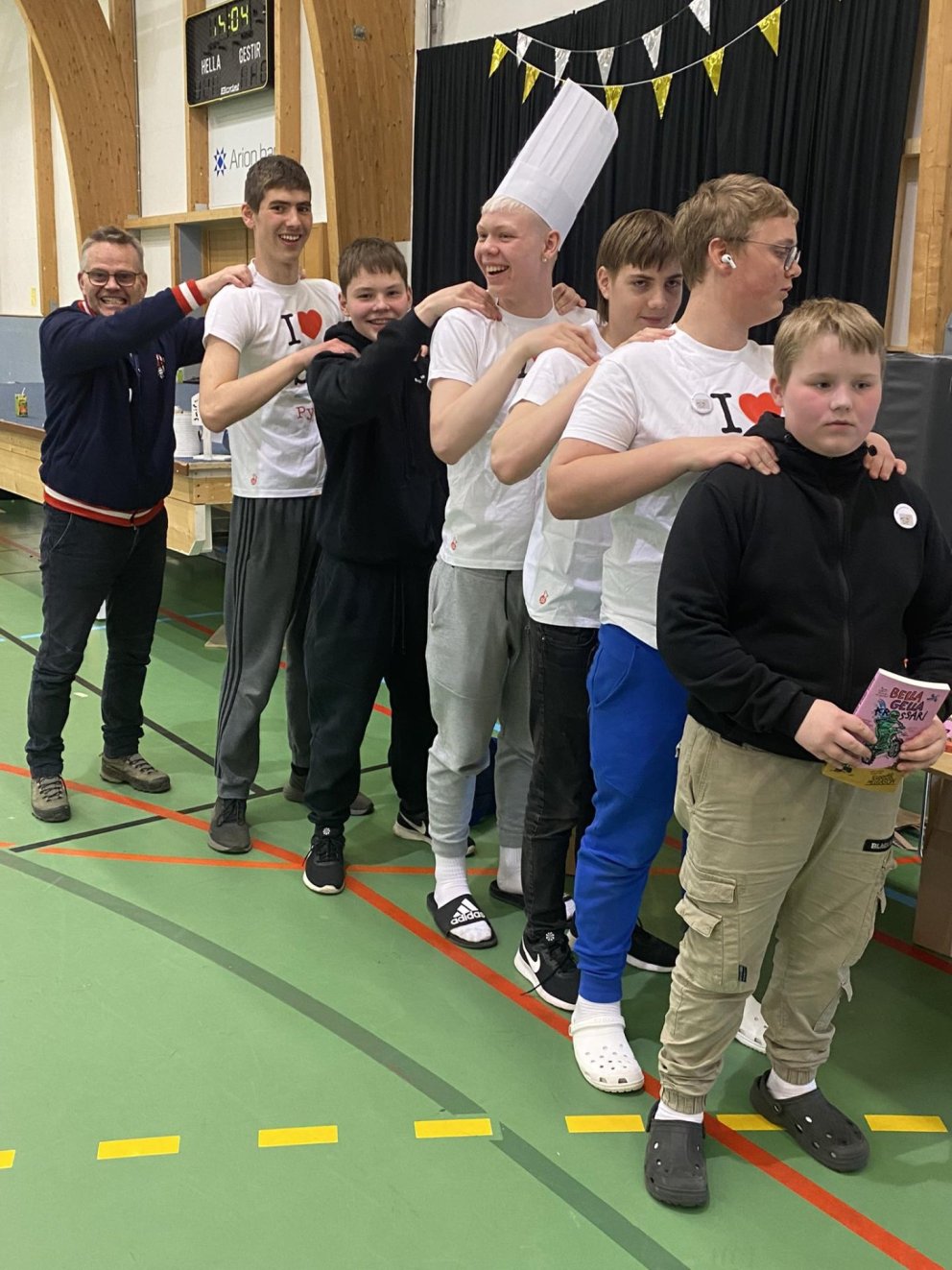 Frábærri Bæjarhellu lokið!