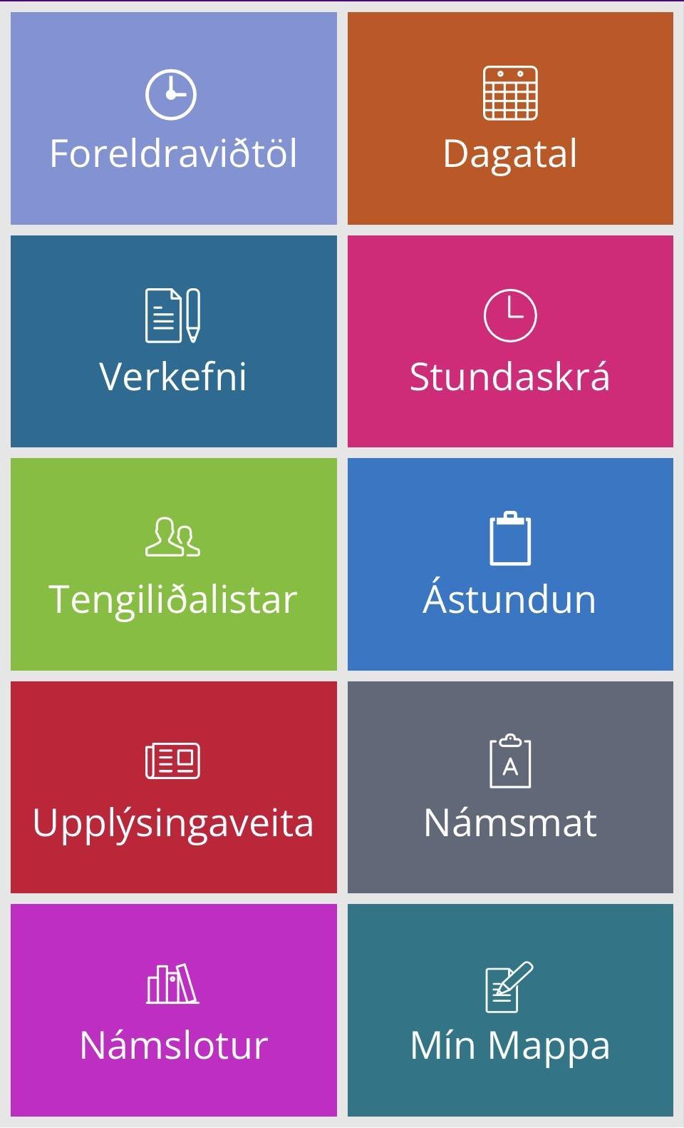 Nýtt fyrirkomulag á skráningum í foreldraviðtöl