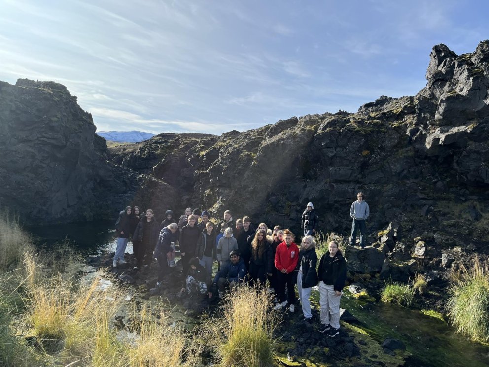 Haustferð elsta stigs