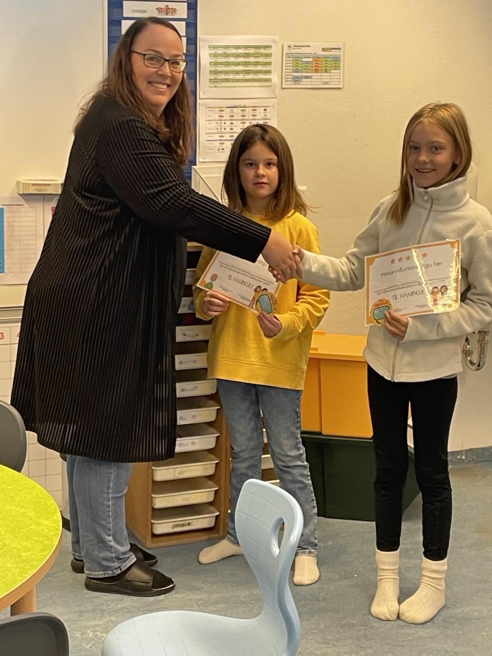 Lestrarhestar fá viðurkenningu