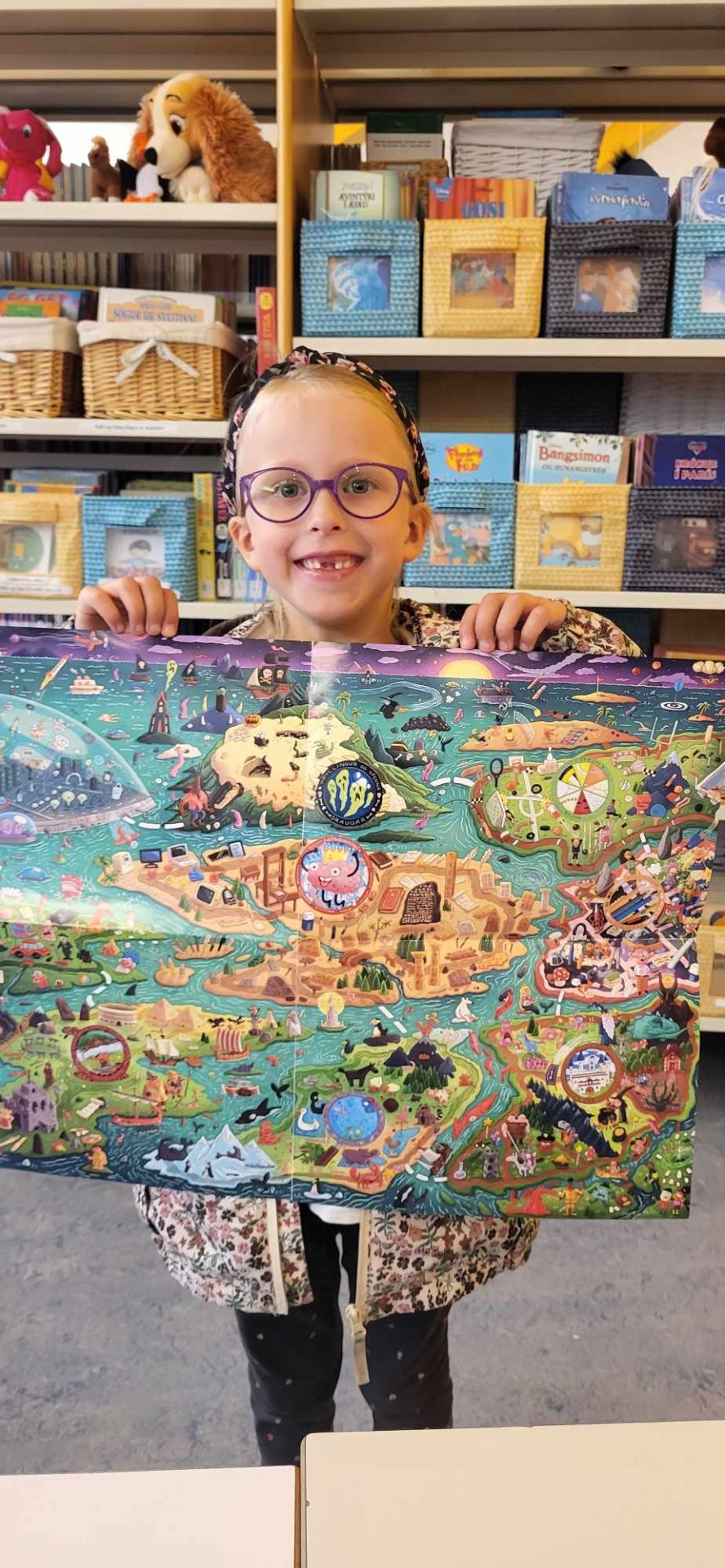 Leitin að ævintýraheimum - Lestrarmeistarar sumarlestursins