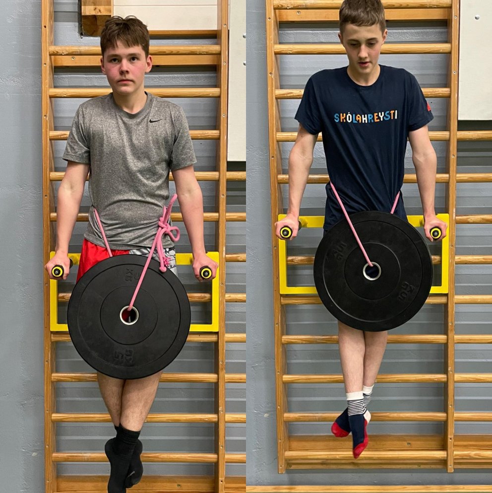 Frábærar fyrirmyndir í skólahreysti